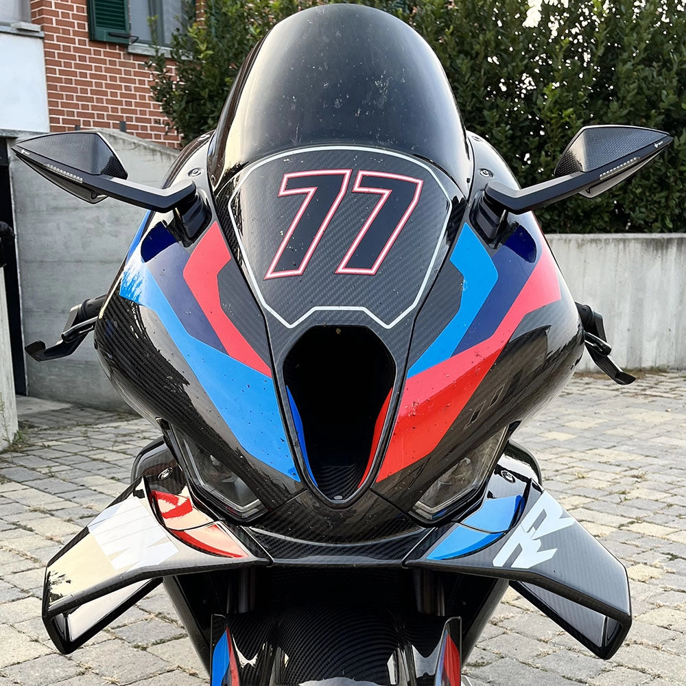 DB Race DAEMON Mirrors – BMW S1000RR 19-25