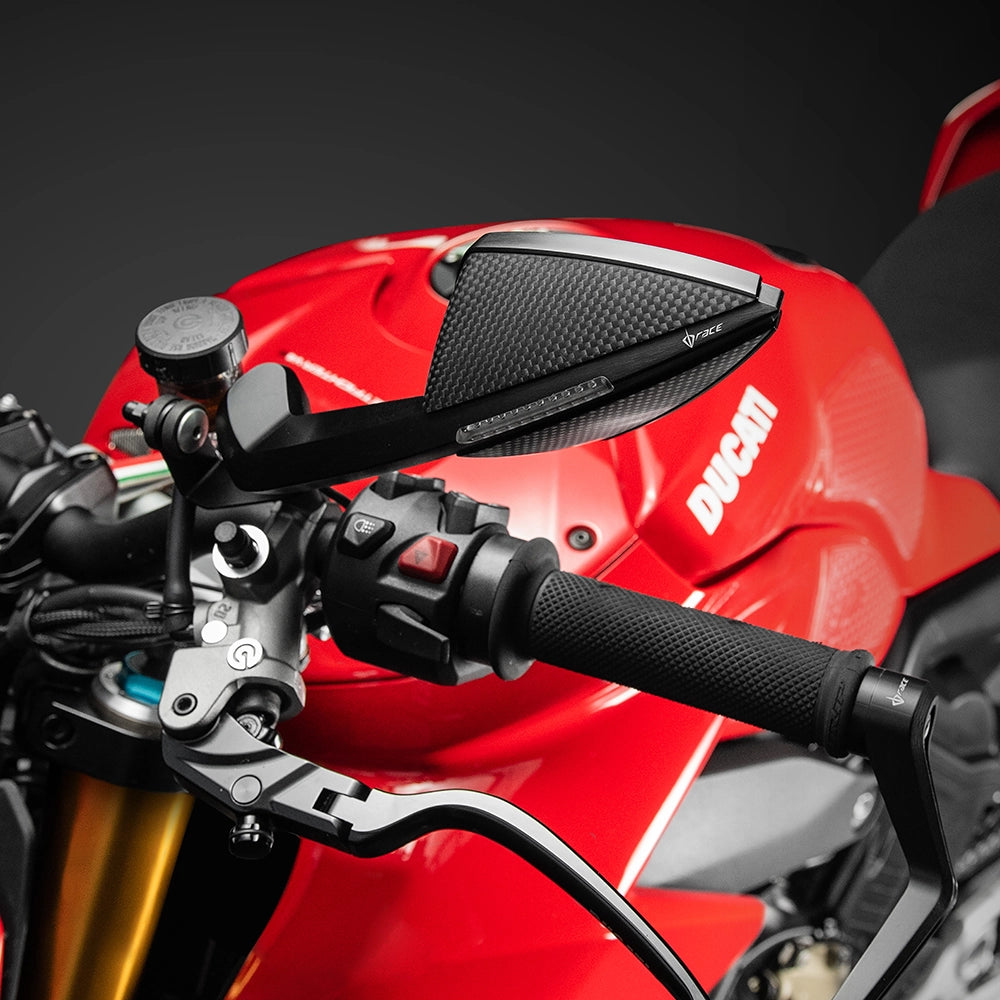 DB Race DAEMON Mirrors – Ducati Street Fighter V4