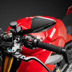 DB Race DAEMON Mirrors – Ducati Street Fighter V4