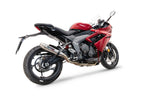 GPR exhaust Triumph Daytona 660 2023-2025, Deeptone Inox, full system exhaust legal for UK and non-EU countries including removable db killer - GPR Exhausts