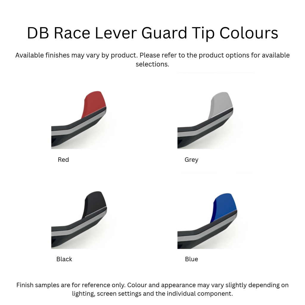 DB Race Carbon Lever Guard – Left