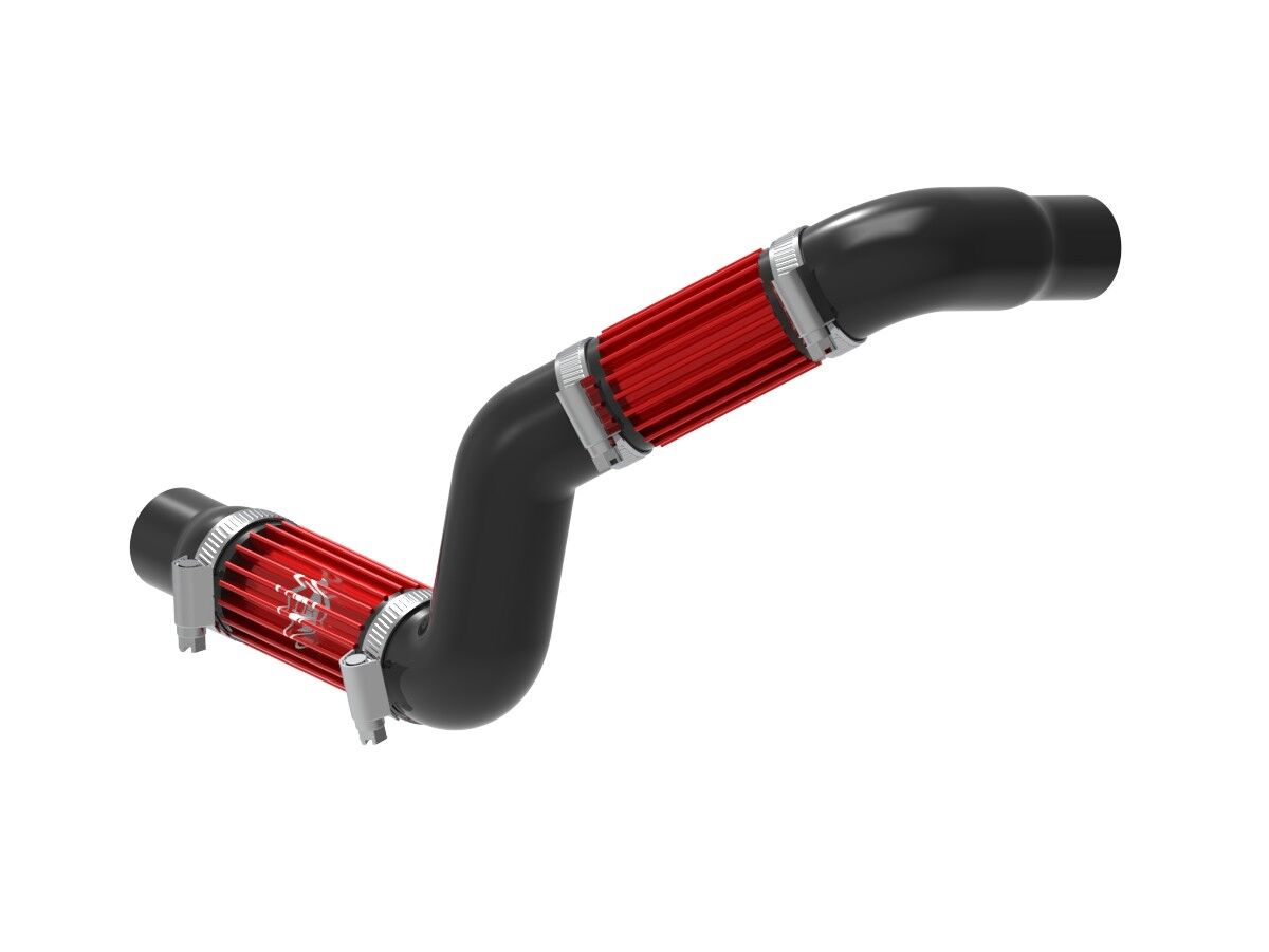 DBK Ducati Streetfighter V4 2025 Water Cooling Line Cooler