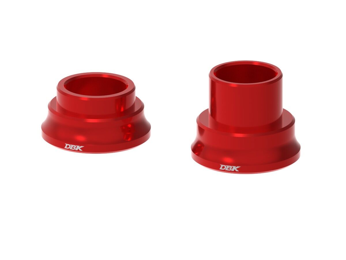 DBK Panigale/Sf V4 MY25 Rear Wheel Centering Spacers Kit