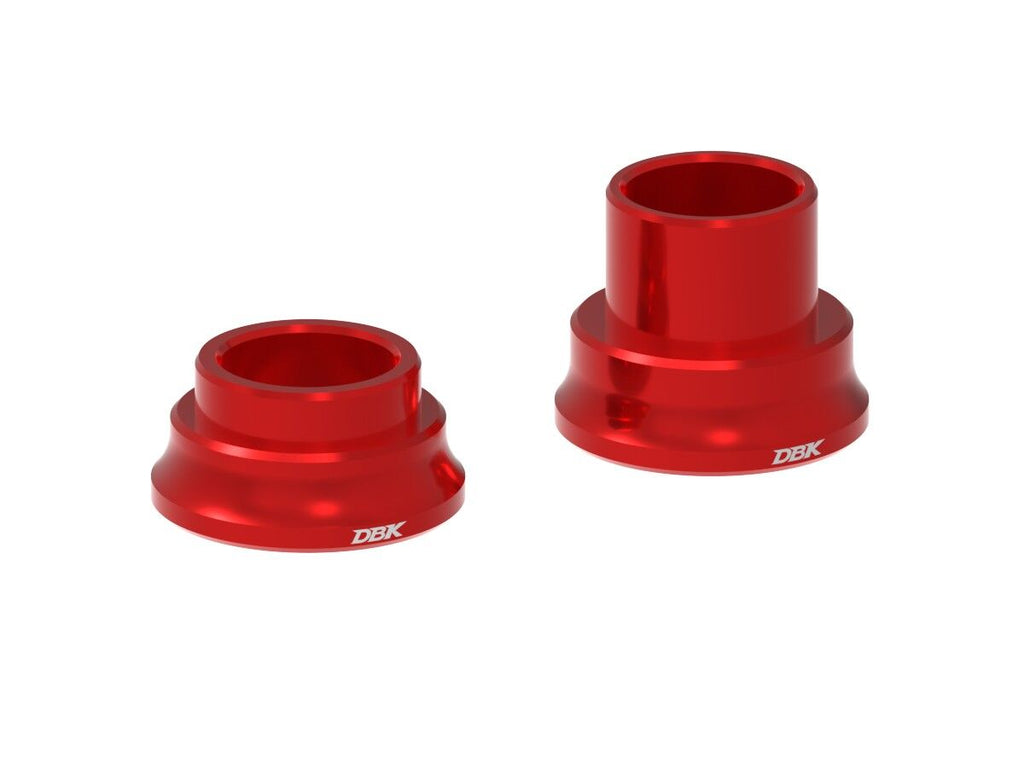 DBK Panigale/Sf V4 MY25 Rear Wheel Centering Spacers Kit