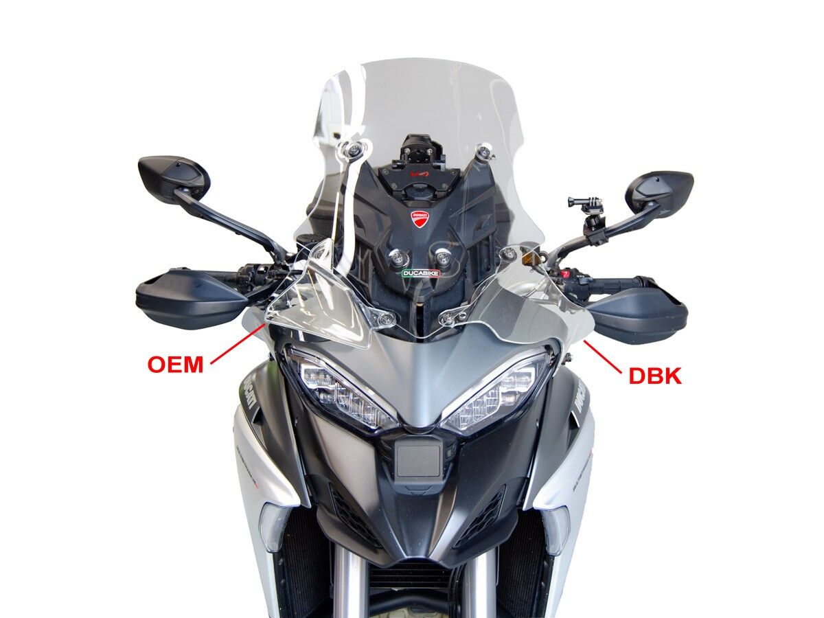 DBK Mts V4 Pair Of Larger Side Deflectors