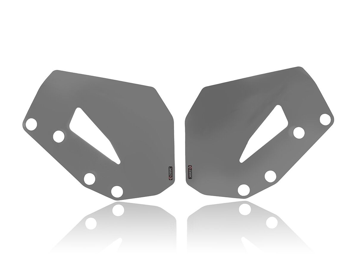 DBK Standard Side Pair Windshield Deflectors BMW R1300 Gs MY23-24