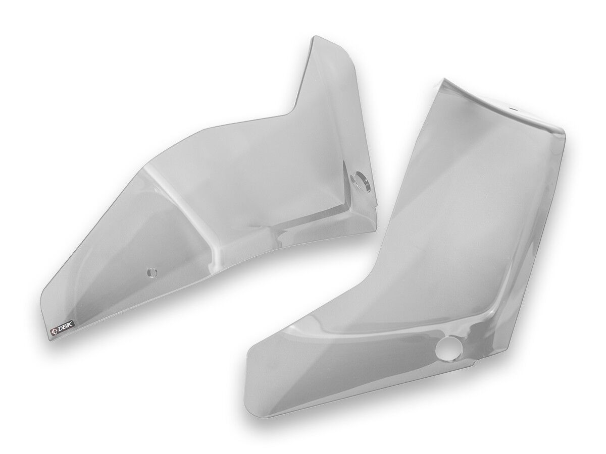 DBK Pair Windshield Larger Deflectors Mts V2 MY25