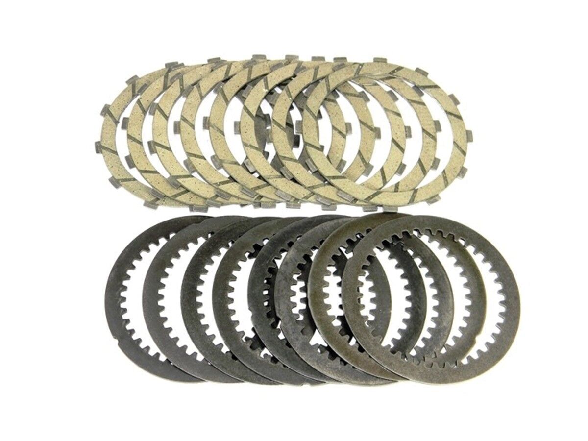 DBK Kit Clutch Plates Complete Evo Kvlr