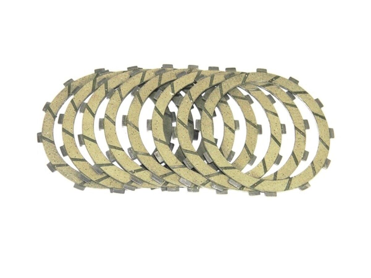 DBK Kit Clutch Plates Complete Evo Kvlr