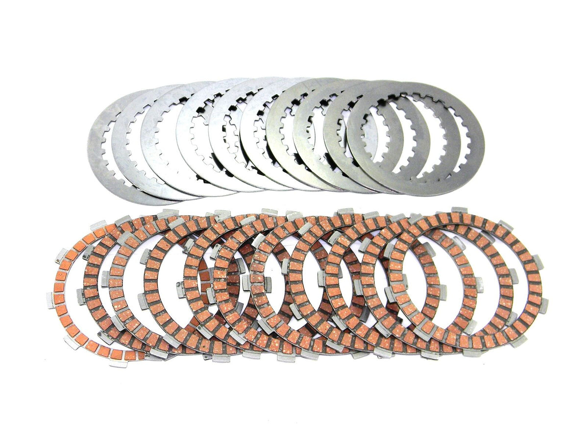DBK Kit Clutch Plates Complete Oil Bath