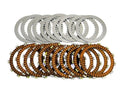DBK Kit Clutch Plates Complete Oil Bath