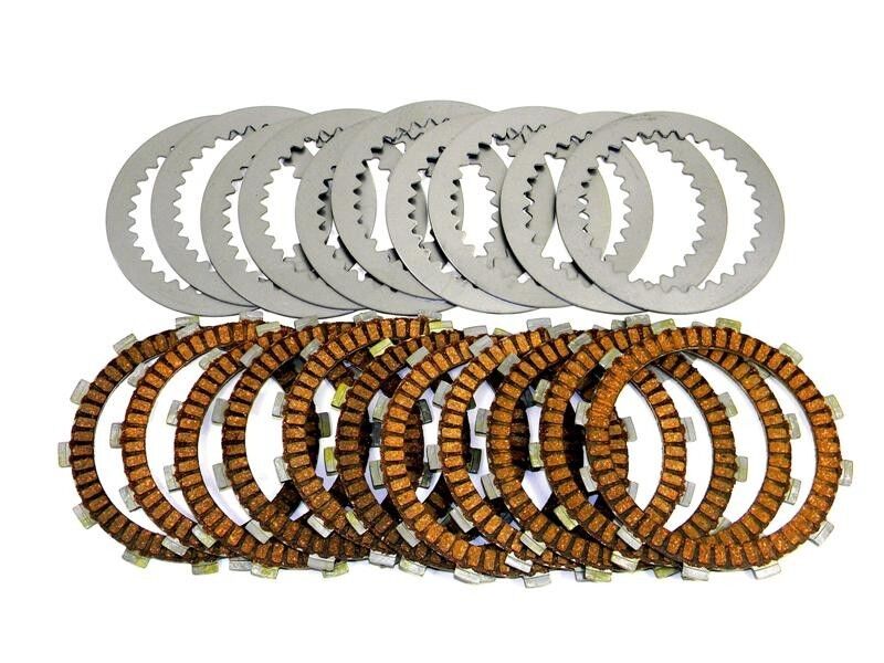 DBK Kit Clutch Plates Complete Oil Bath