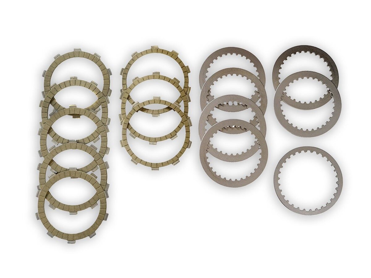 DBK Kit Clutch Plates Complete Oil Bath