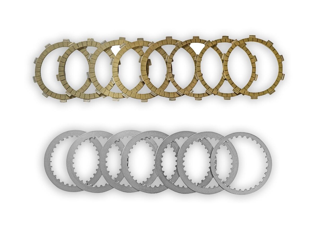 DBK Kit Clutch Plates Complete Oil Bath