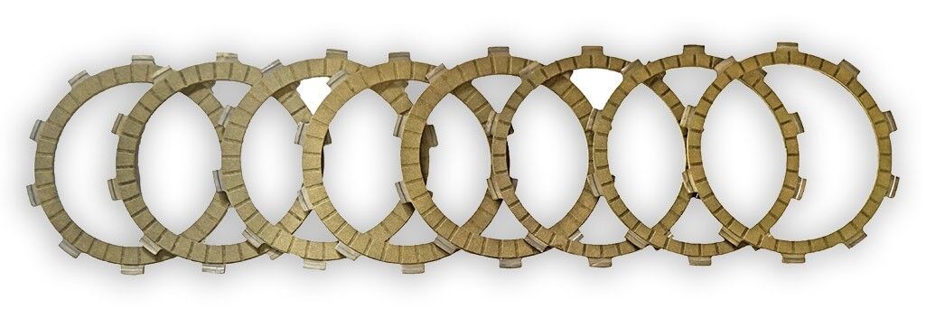 DBK Ducati Oil Bath Clutch Friction Disc Kit