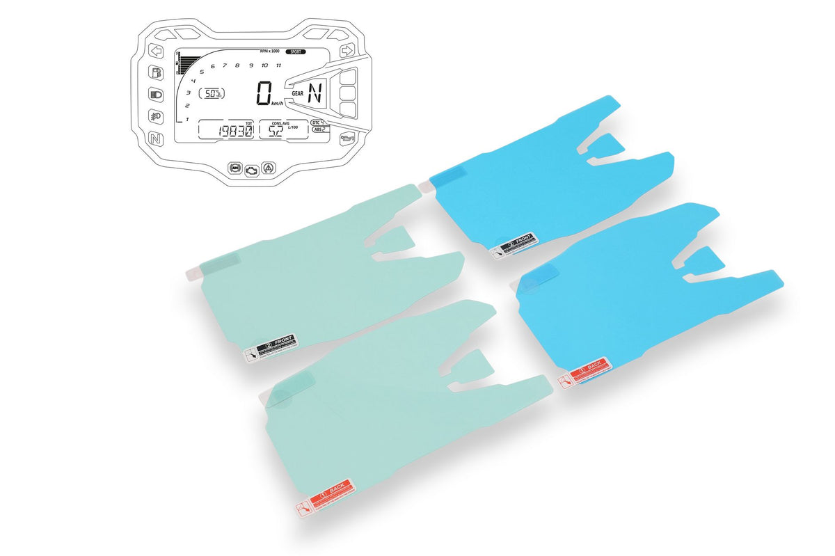 CNC Racing Dashboard Screen Protectors for Ducati Multistrada - CNC Racing