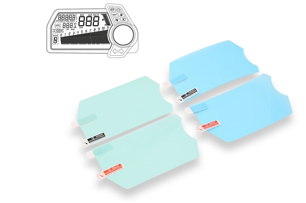 CNC Racing Dashboard Screen Protectors for Ducati Multistrada - CNC Racing