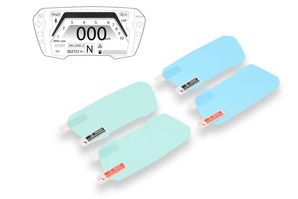 CNC Racing Dashboard Screen Protectors Ducati Diavel - CNC Racing