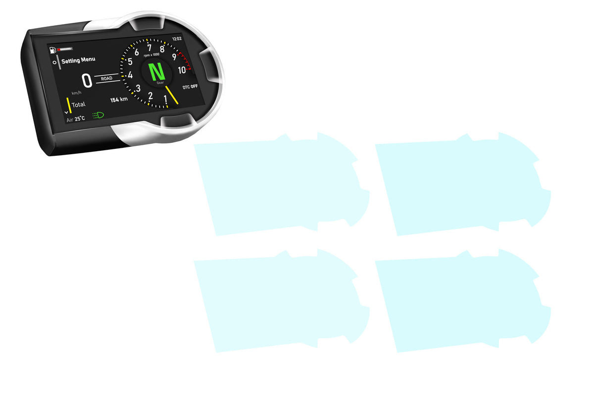 CNC Racing Dashboard Screen Protectors for Ducati - CNC Racing