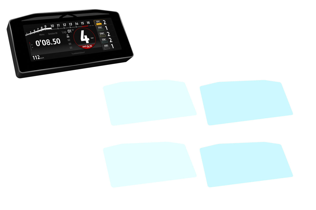 CNC Racing Dashboard Screen Protectors for Ducati Panigale – Streetfighter – Xdiavel V4 MY2025 - CNC Racing