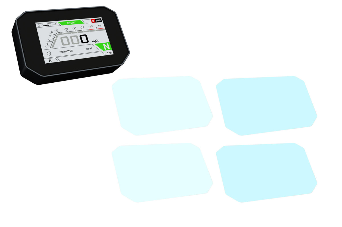 CNC Racing Dashboard Screen Protectors Aprilia - CNC Racing
