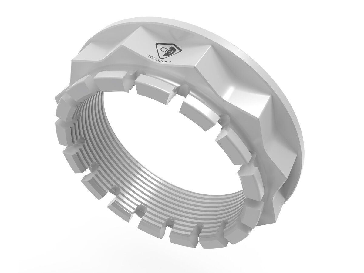 DBK Crown / Wheel Nut