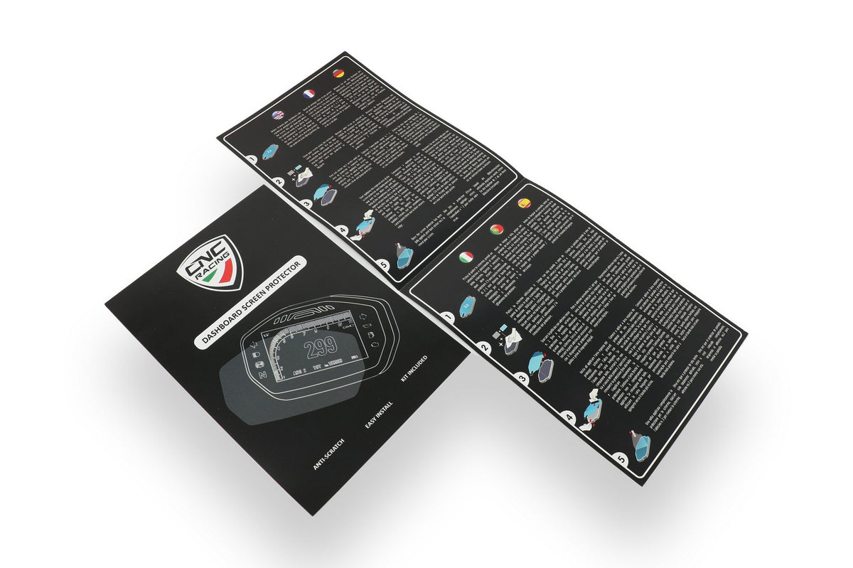 CNC Racing Dashboard Screen Protectors for Ducati Multistrada - CNC Racing image 3