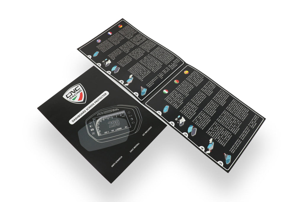 CNC Racing Dashboard Screen Protectors for MV Agusta - CNC Racing image 3
