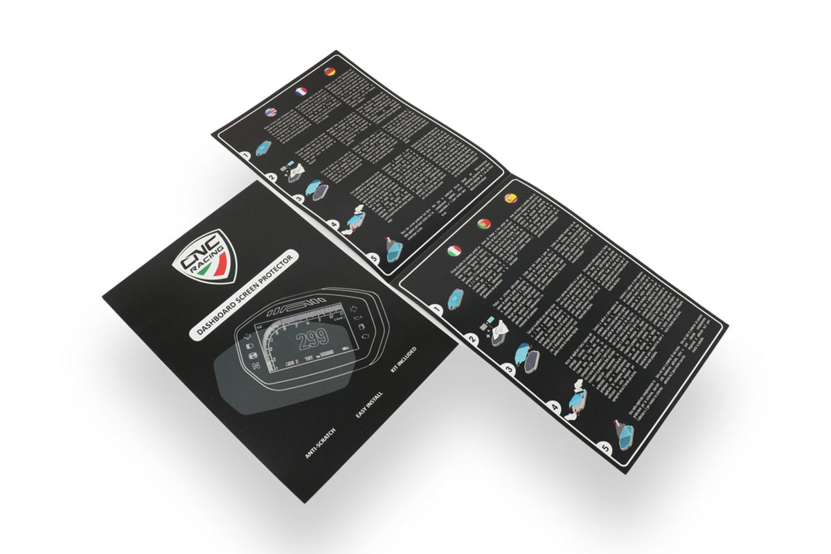 CNC Racing Dashboard Screen Protectors for MV Agusta - CNC Racing image 3