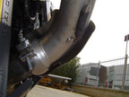 GPR exhaust Bmw K 1300 Gt 2009-2011, Albus Ceramic, Homologated legal slip-on exhaust including removable db killer and link pipe - GPR Exhausts
