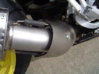 GPR exhaust Bmw K 1300 Gt 2009-2011, Albus Ceramic, Homologated legal slip-on exhaust including removable db killer and link pipe - GPR Exhausts