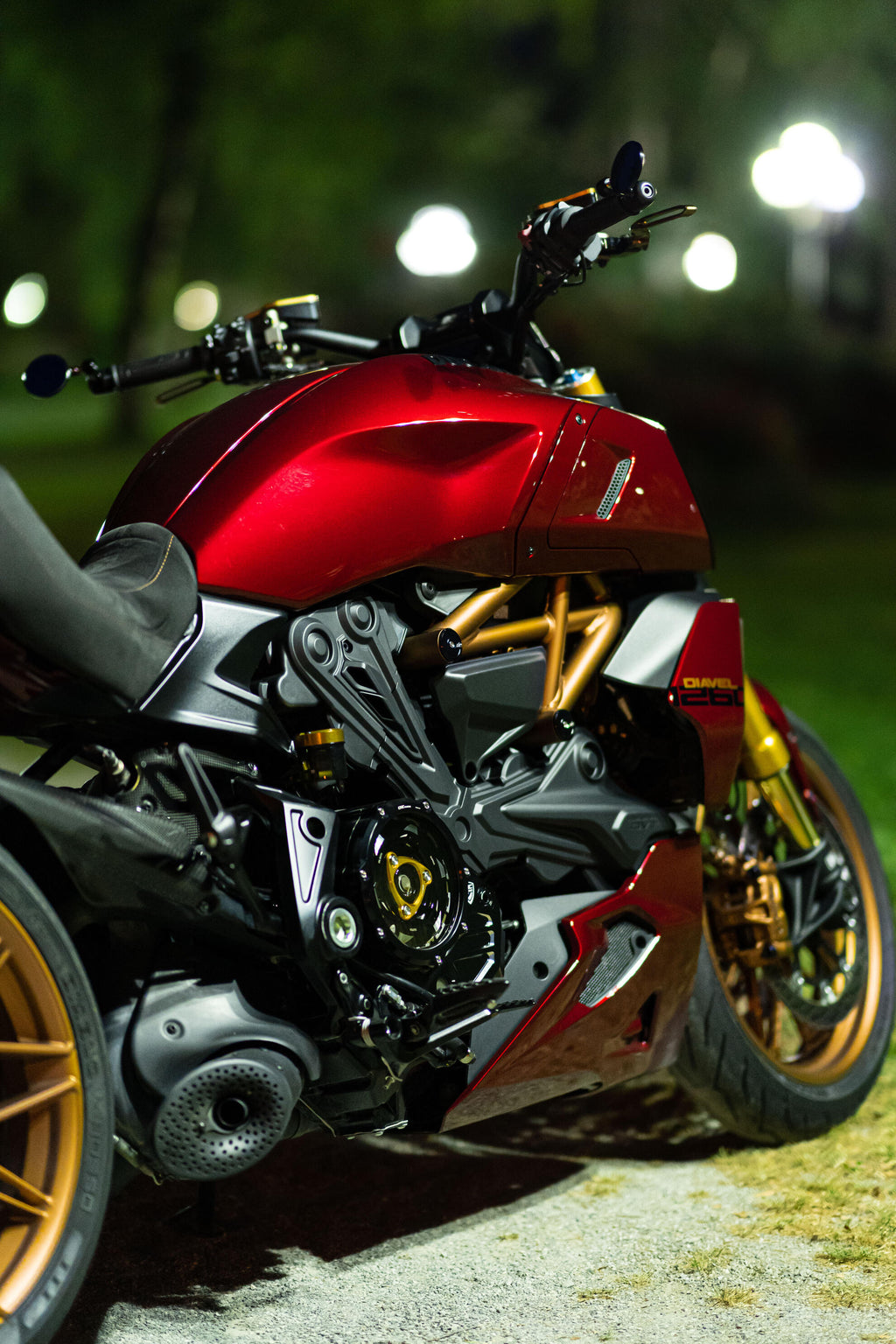 CNC Racing Clear cover oil bath clutch Ducati - CNC Racing image 3
