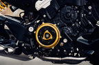 CNC Racing Clear oil bath clutch cover Ducati Multistrada V4 and Diavel V4 - CNC Racing image 8