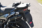 GPR exhaust Suzuki V-Strom Dl 1000 2002-2013, Furore Nero, Dual Homologated legal slip-on exhaust including removable db killers and link pipes - GPR Exhausts