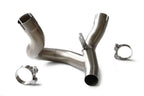 HP Corse Decat PIPE for Ducati Desert X 2022-2024 - HP Corse