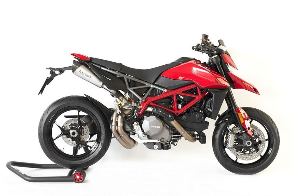 HP Corse Evoxtreme 260mm Titanium Exhaust for Ducati Hypermotard 950 2019-2021 - HP Corse