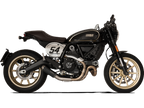 HP Corse GP-07 Black Exhaust for Ducati Scrambler 800 2015-2020 - HP Corse