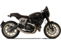 HP Corse GP-07 Satin Exhaust for Ducati Scrambler 800 2015-2020 - HP Corse