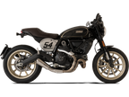 HP Corse GP-07 Satin Exhaust for Ducati Scrambler 800 2015-2020 - HP Corse