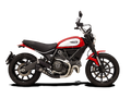 HP Corse Hydroform-CLASSIC Black Exhaust for Ducati Scrambler 800 2015-2020 - HP Corse