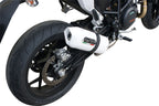 GPR exhaust Ktm Duke 690 2017-2020, Albus Evo4, Homologated legal slip-on exhaust including removable db killer and link pipe - GPR Exhausts