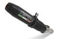 GPR exhaust Zontes Zt 310 2021-2024, Deeptone Nero, full system exhaust legal for UK and non-EU countries including removable db killer - GPR Exhausts