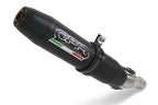 GPR exhaust Zontes Zt 310 2021-2024, Deeptone Nero, full system exhaust legal for UK and non-EU countries including removable db killer - GPR Exhausts