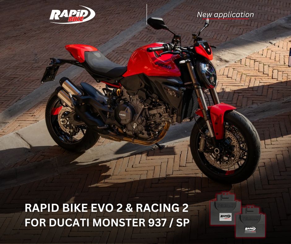 Rapid Bike Evo 2 Exclusive for Ducati Monster 937 / SP 21-25