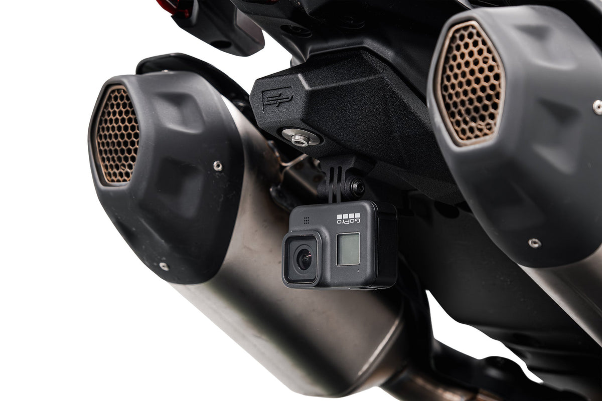 Evotech Rear Facing Action Camera Mount - Ducati Hypermotard V2 (2026+)
