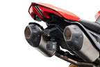 Evotech Rear Facing Action Camera Mount - Ducati Hypermotard V2 SP (2026+)