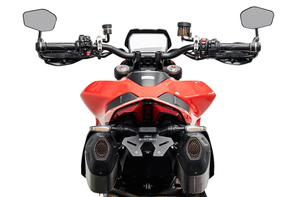 Ducati Hypermotard V2 (2026+) Handguard Bar End Mirrors (Sport)