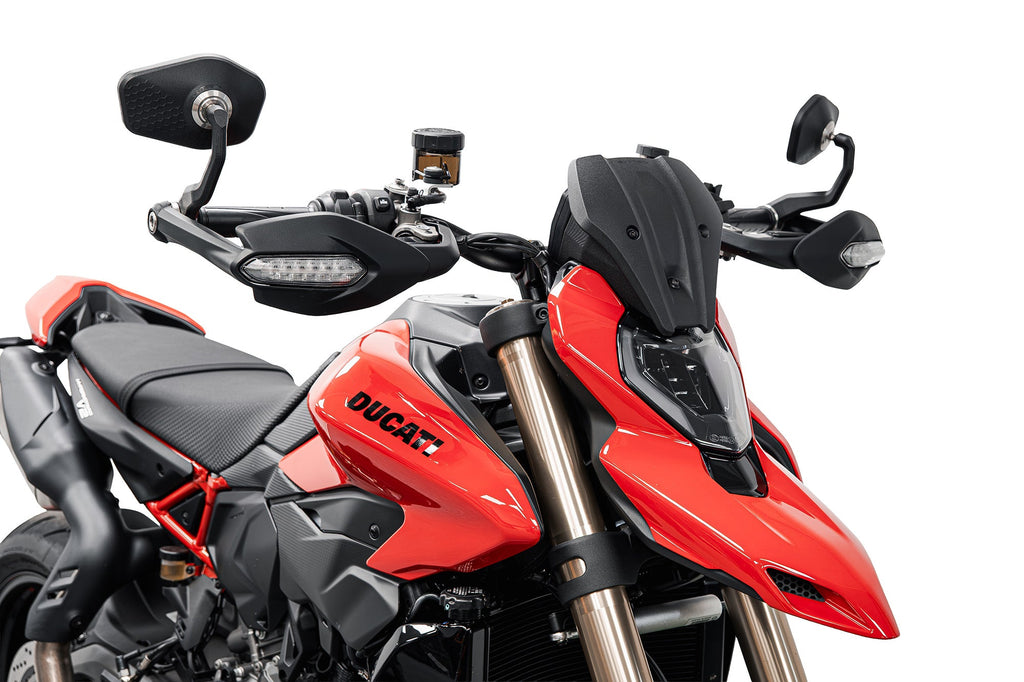 Ducati Hypermotard V2 SP (2026+) Handguard Bar End Mirrors (Sport)
