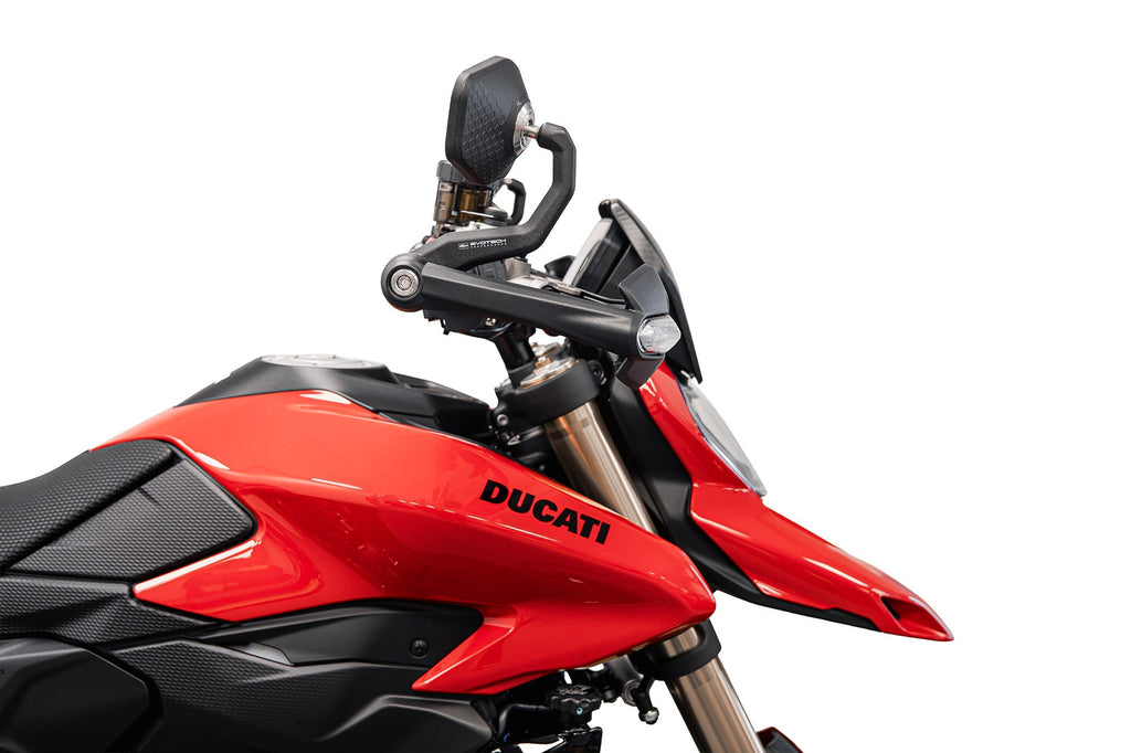 Ducati Hypermotard V2 SP (2026+) Handguard Bar End Mirrors (Sport)