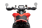 Ducati Hypermotard V2 (2026+) Handguard Bar End Mirrors (Retro)